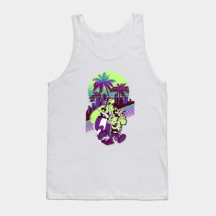 LES AVENTURES RETRO SUNSET Tank Top